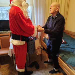 Finał Akcji Święty Mikołaj dla Seniora