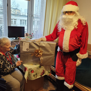 Finał Akcji Święty Mikołaj dla Seniora