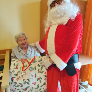 Finał Akcji Święty Mikołaj dla Seniora