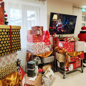 Finał Akcji Święty Mikołaj dla Seniora