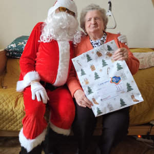 Finał Akcji Święty Mikołaj dla Seniora