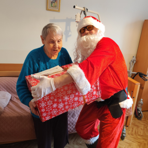 Finał Akcji Święty Mikołaj dla Seniora