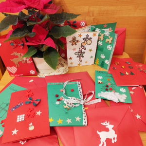 Piękne karty, pełne miłych słów.