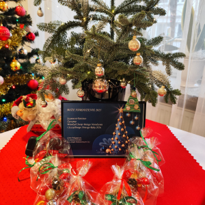 Świąteczne upominki od Uczniów Świetlicy przy Szkole Podstawowej nr 212