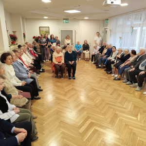 Spotkanie Wigilijne w DPS