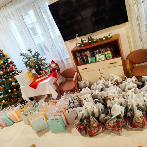 Spotkanie Wigilijne w DPS