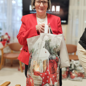 Spotkanie Wigilijne w DPS