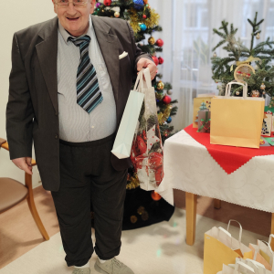 Spotkanie Wigilijne w DPS