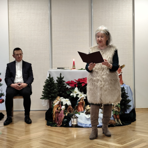 Spotkanie Wigilijne w DPS