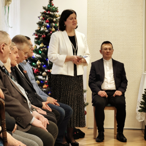 Spotkanie Wigilijne w DPS