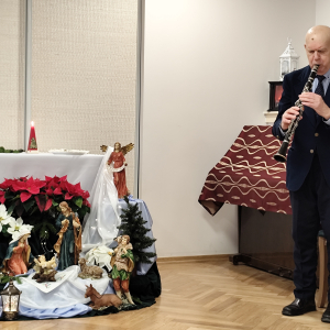 Spotkanie Wigilijne w DPS