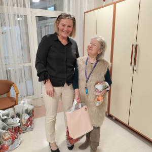 Spotkanie Wigilijne w DPS