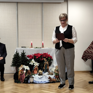 Spotkanie Wigilijne w DPS