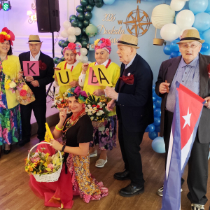 Bal karnawałowy "Dookoła Świata"