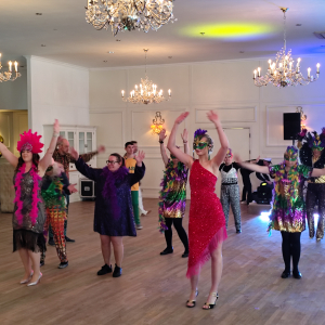 Bal karnawałowy "Dookoła Świata"