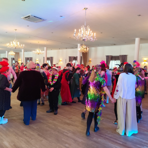 Bal karnawałowy "Dookoła Świata"