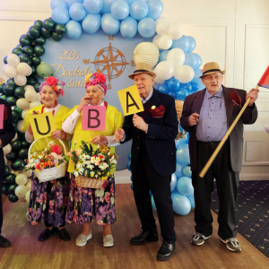 Bal karnawałowy "Dookoła Świata"