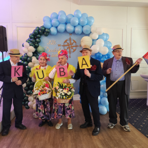 Bal karnawałowy "Dookoła Świata"