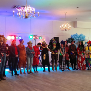 Bal karnawałowy "Dookoła Świata"