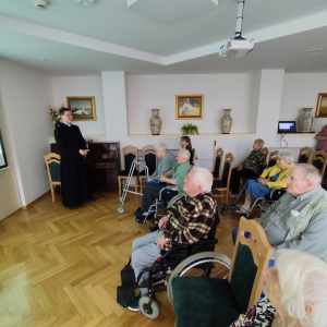 Kleryh Hubert opowiada o rodzinie Ulmów, Warmińskich Siostrach Katarzynkach oraz o Ksieżach Salezjanach 